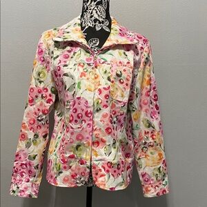 Draper’s and Damon’s Floral Women's Jacket